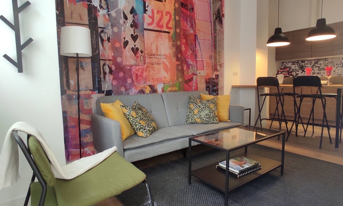 Palomeras Bajas Apartment | Beautiful apartment in Puente Vallecas, Madrid.