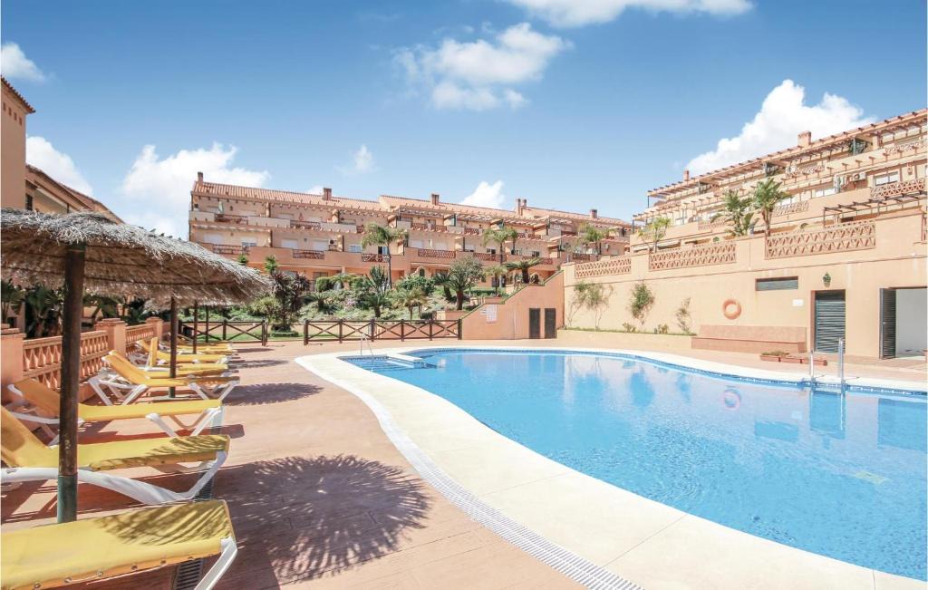 El Faro Apartment | Beautiful Apartment In Mijas Costa With 2 Bedrooms, Outdoor Swimming Pool And Swimming Pool