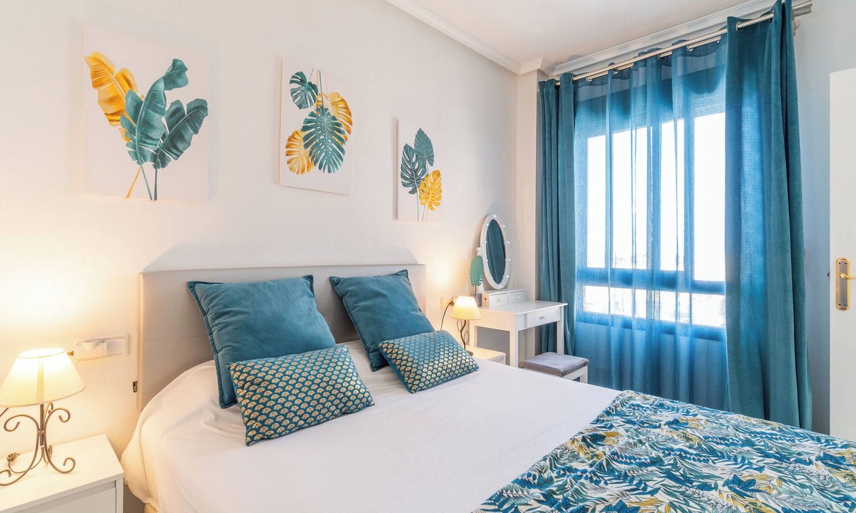 Orihuela Costa Apartment | Beautiful, bright apartment with sea-view terrace for 4 people