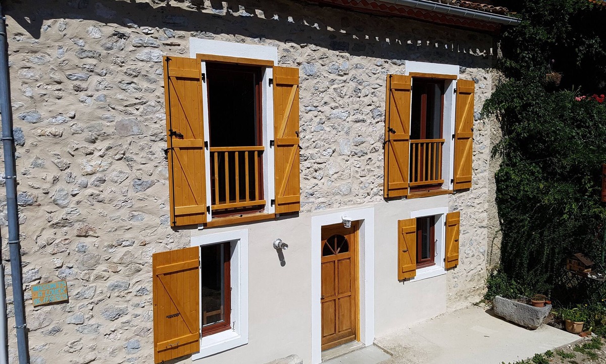 Belcaire House | Beautiful charming house T6, completely renovated, with garden