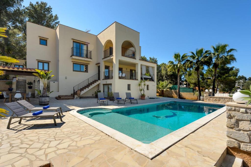 Sant Rafael de Sa Creu Villa | Beautiful Villa Rafaella