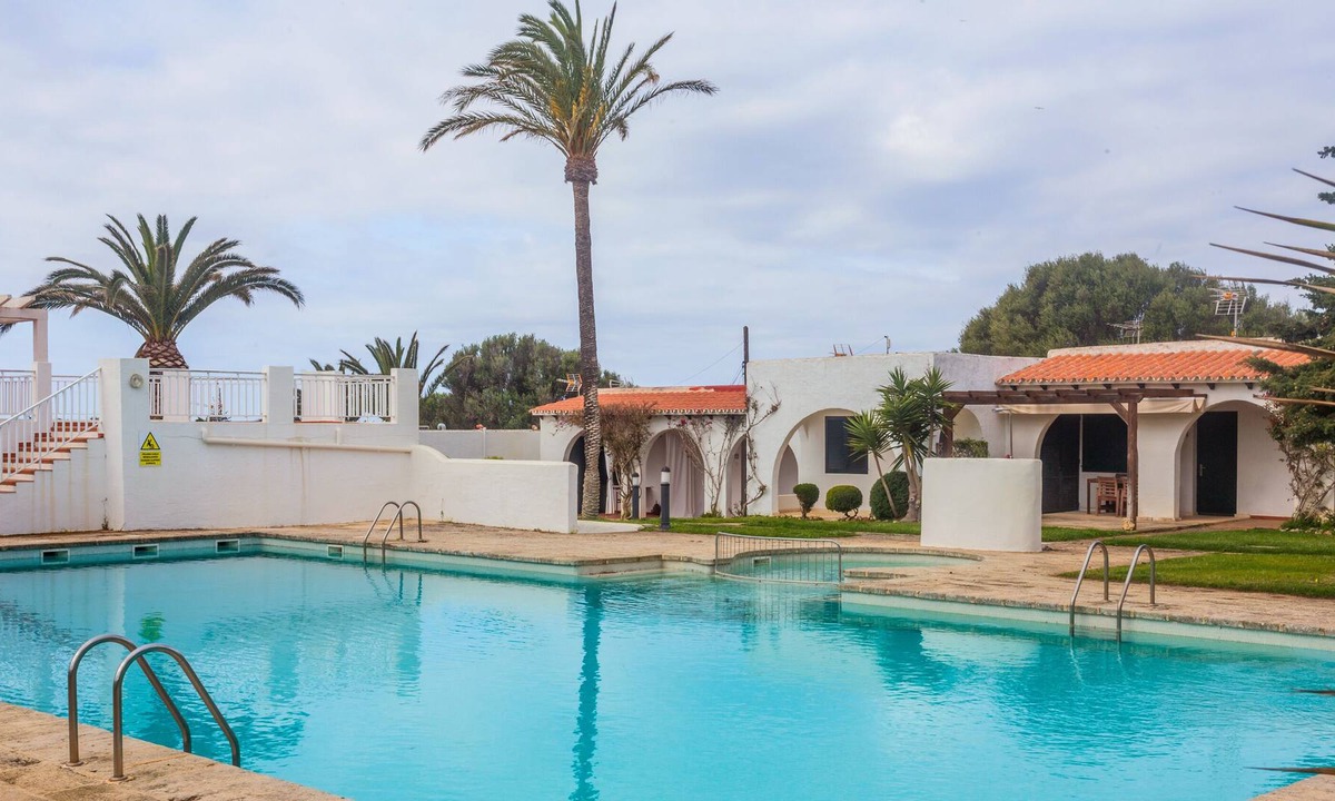 Binisafua Apartment | Beautiful Vacation Apartment "Binisafua Playa - Apartamento 18" Near the Beach with Shared Outdoor Pool, A/C, Wi-Fi, Private Terrace & Community Garden