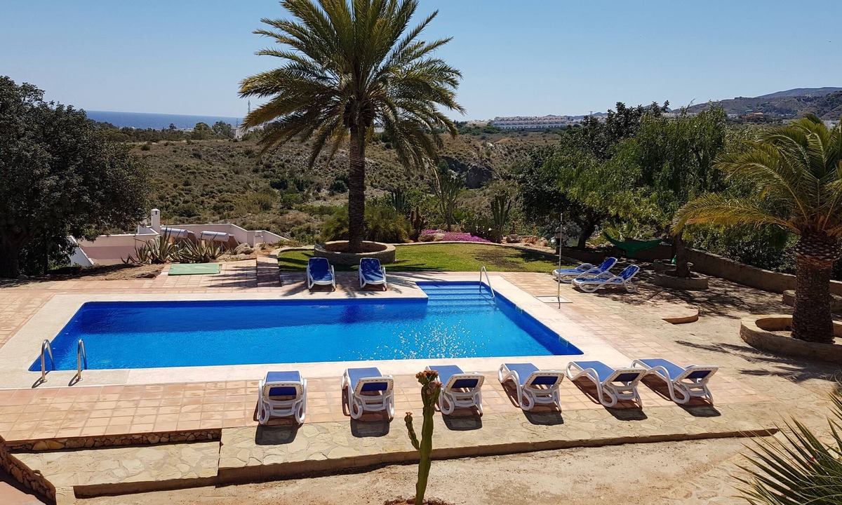 La Parata Villa | Beautiful villa with private pool and gardens and spectacular sea views