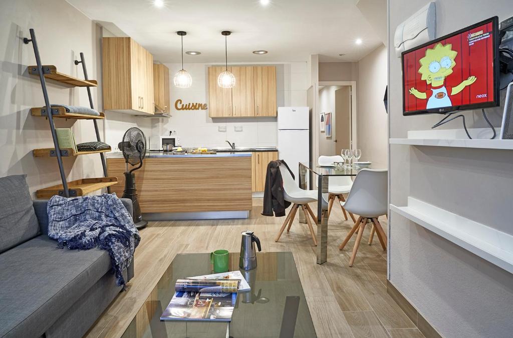 Sant Andreu Apartment | BeBarceloner Sant Andreu Apartments - 2 bedroom