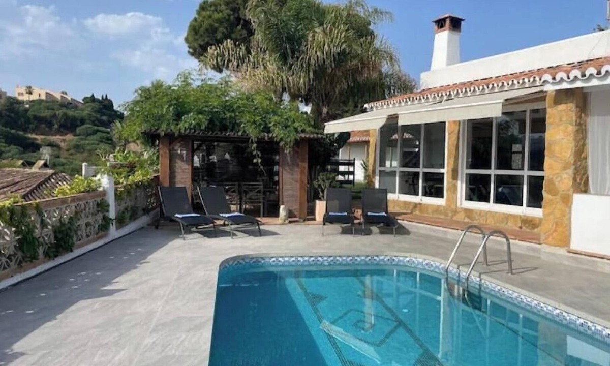 Mijas Ski Chalet | Bellavista Villa with Private Pool and Spectacular Ocean Views