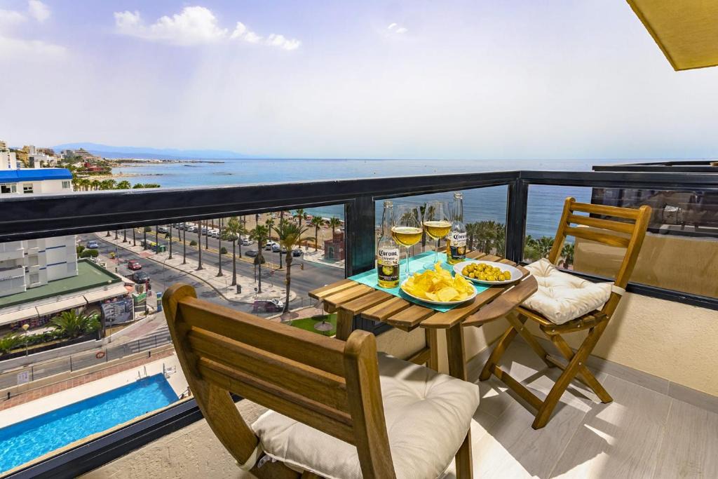 Torrequebrada Apartment | Benalmádena, Estudio Aloha Playa vacaciones en el mar
