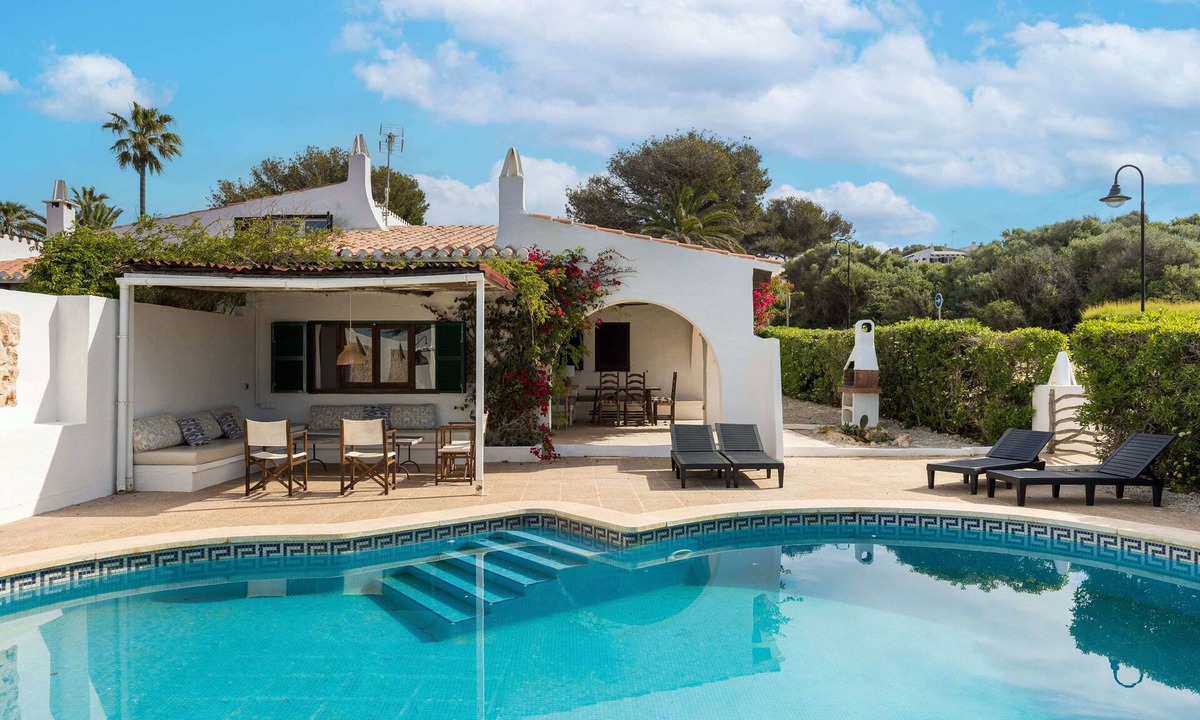 Binibequer Vell Villa | BINISAGOC A - Cozy villa with private pool - Free WiFi