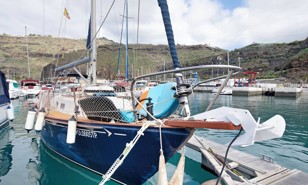 Tazacorte Boat Rental | Boat 'Ventisquero' with Sea View, Private Terrace and Balcony