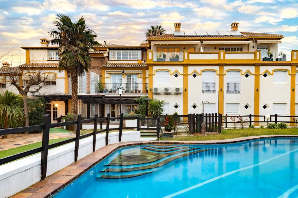 Ogijares Hotel | Boutique Hotel Cortijo Landete