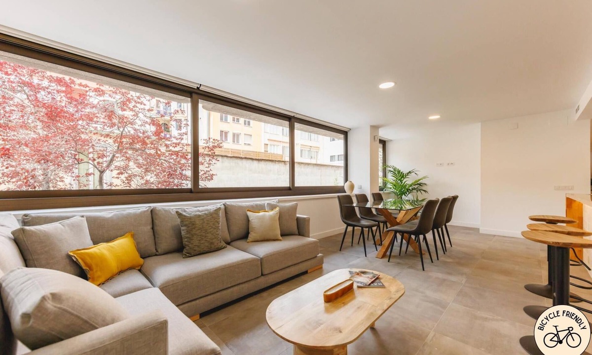 Eixample Apartment | Bravissimo Turbau Entresol B, with 3 bedrooms