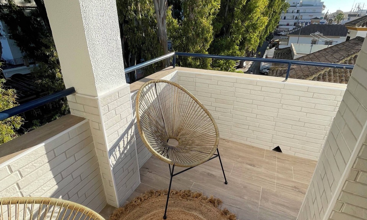 Chipiona Apartment | Bright apartment with terrace and views