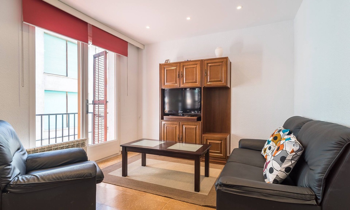 Canet de Mar Apartment | Bright 'Canet Beach 2' Apartment with Balcony and Wi-Fi