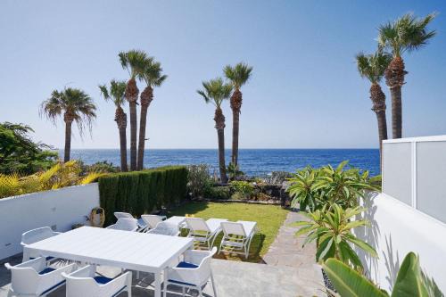 San Miguel de Abona House | Bright oceanfront bungalow, views, garden, coastal