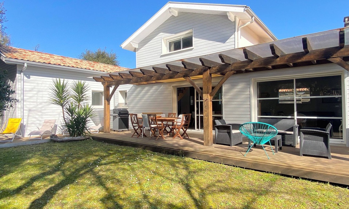 Labenne-Ocean House | BriseMarine Cosy house, Dune and forest 50m away