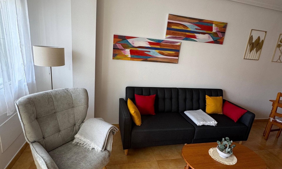 Los Cuarteros House | Bungalow 150m from the sea - Nice Solarium - San pedro del pinatar - Alicante