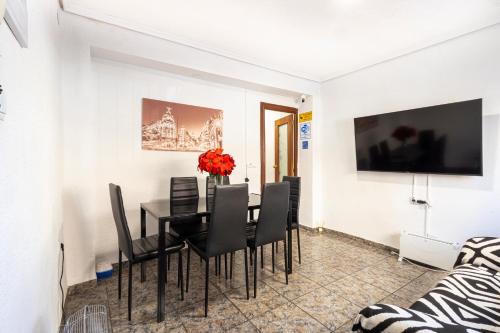 Paterna Apartment | Cómodo apartamento cerca del metro y de la feria Valencia