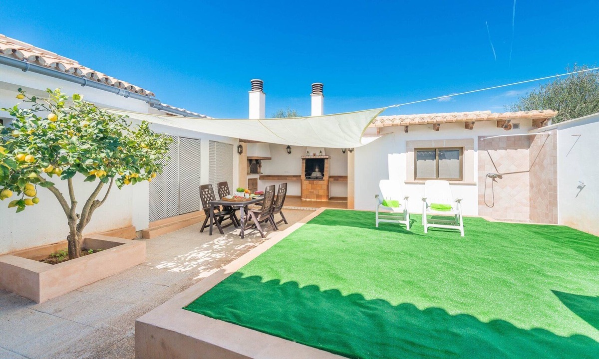 Santanyi Ski Chalet | Ca Na Dora - House In Santanyí. Free Wifi