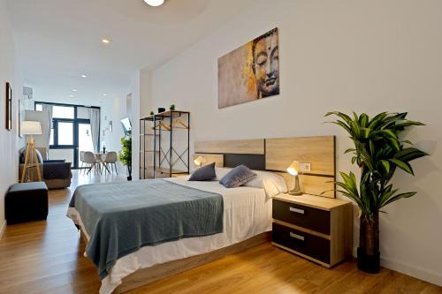 Campanar Apartment | Caballito de Mar - Modern Apt - Near Bioparc by Río Turia Apartments