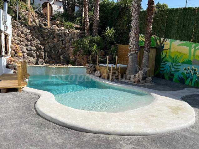 Iznajar Cottage | Cabin ∙ 2 bedrooms ∙ 4 guests