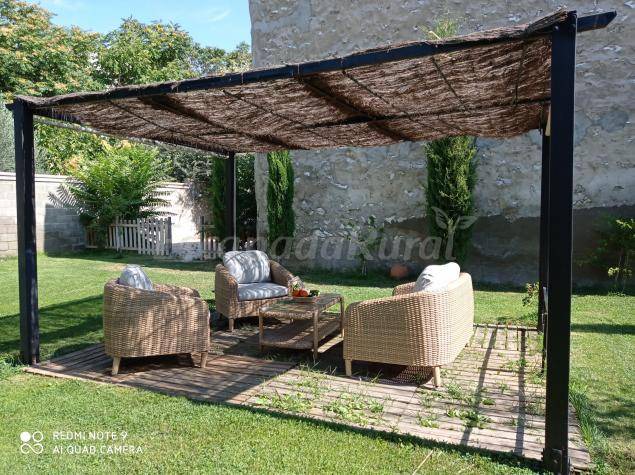 Villafranca de Ebro Cottage | Cabin ∙ 5 bedrooms ∙ 16 guests