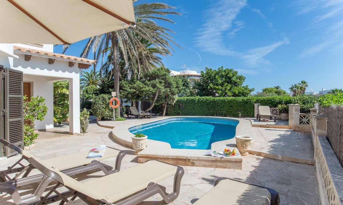 Cala d'Or Villa | *CALA D'OR VILLA*5 Bedrooms|Private Pool|Free A/C|Free WIFI|BBQ