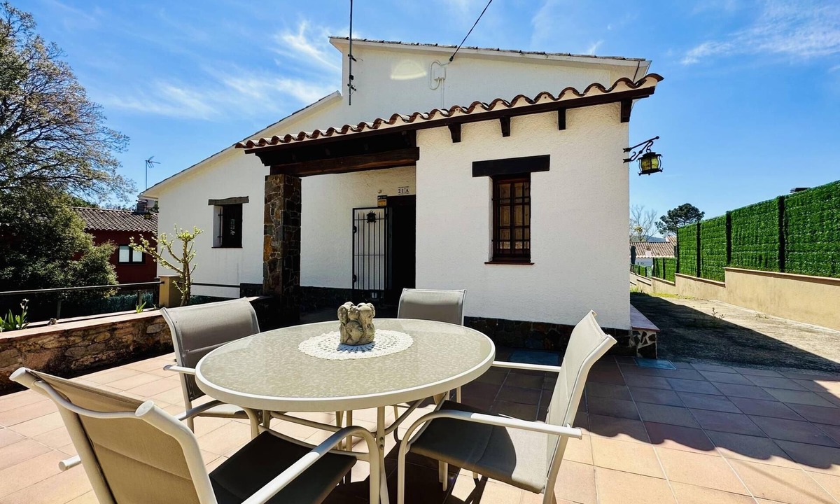 Santa Cristina de Aro Villa | Calma CostaBravaSi - Terrace, garden, Barbecue