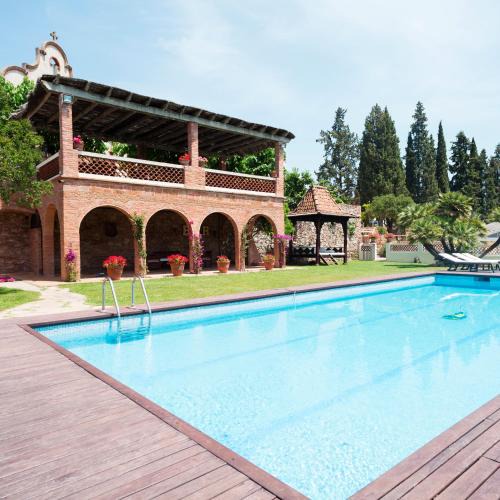 Castellar del Valles Bed & Breakfast | Can Borrell Villa Carmen