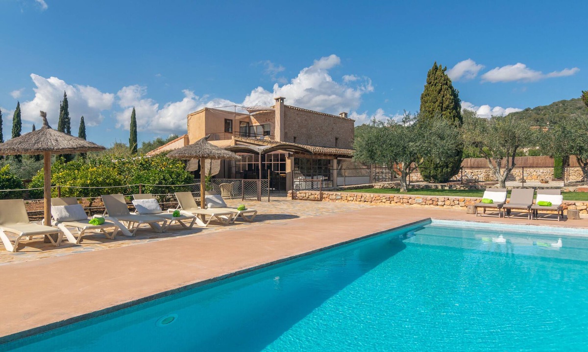 Sant Llorenc des Cardassar Villa | CAN PRIM 6 - Stunning villa with private pool, paradisaical exteriors and the beach just