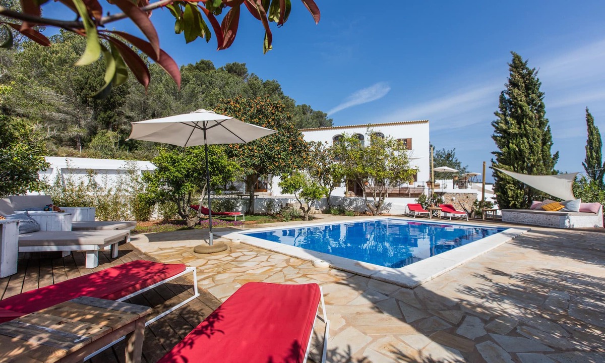 Santa Gertrudis Villa | Can Rosa Ibiza, private pool & 10 minutes to the beach