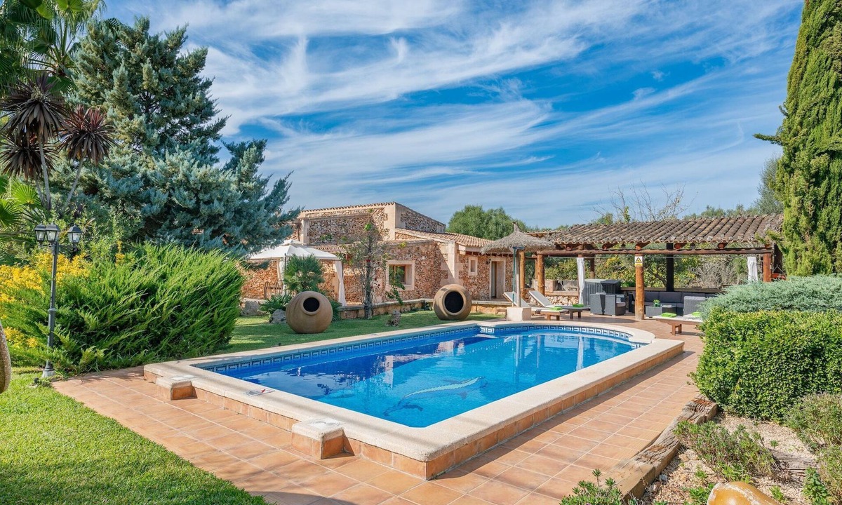 Sencelles Villa | Cas Mostatxet (sencelles) - Villa With Pool