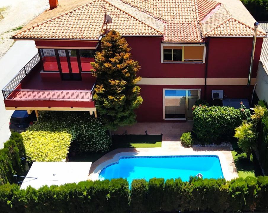 Biar House | Casa Axier - Piscina Privada - Aire Acondicionado - Barbacoa