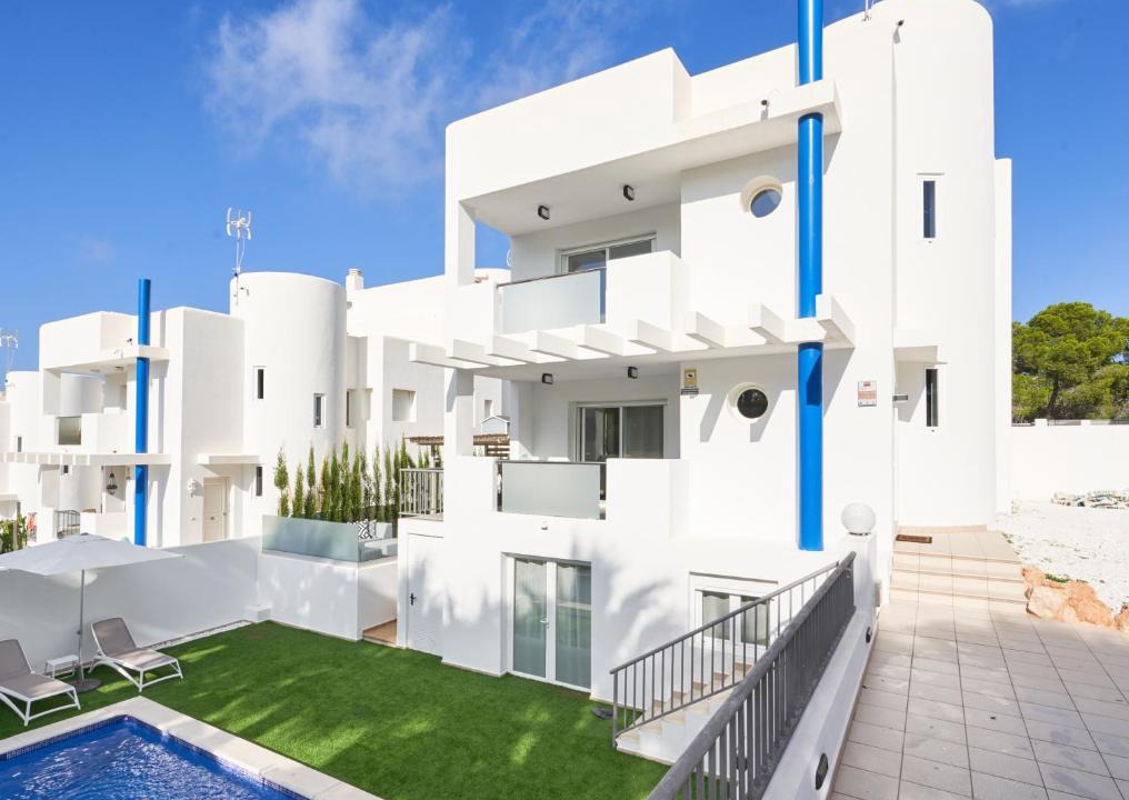 Cala Vadella House | Casa Bianca