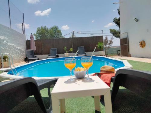 Fontanar House | Casa Cueva Sol con chimenea y piscina privada
