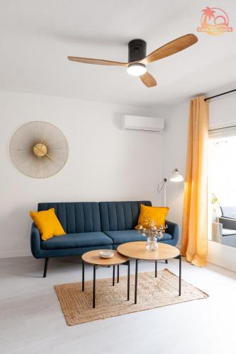 Santiago de la Ribera Apartment | Casa de la Costa - Juan Ramón Jiménez