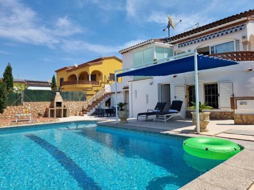 L'Escala House | Casa de vacaciones a 700m de la playa con piscina privada - HISP-236-183