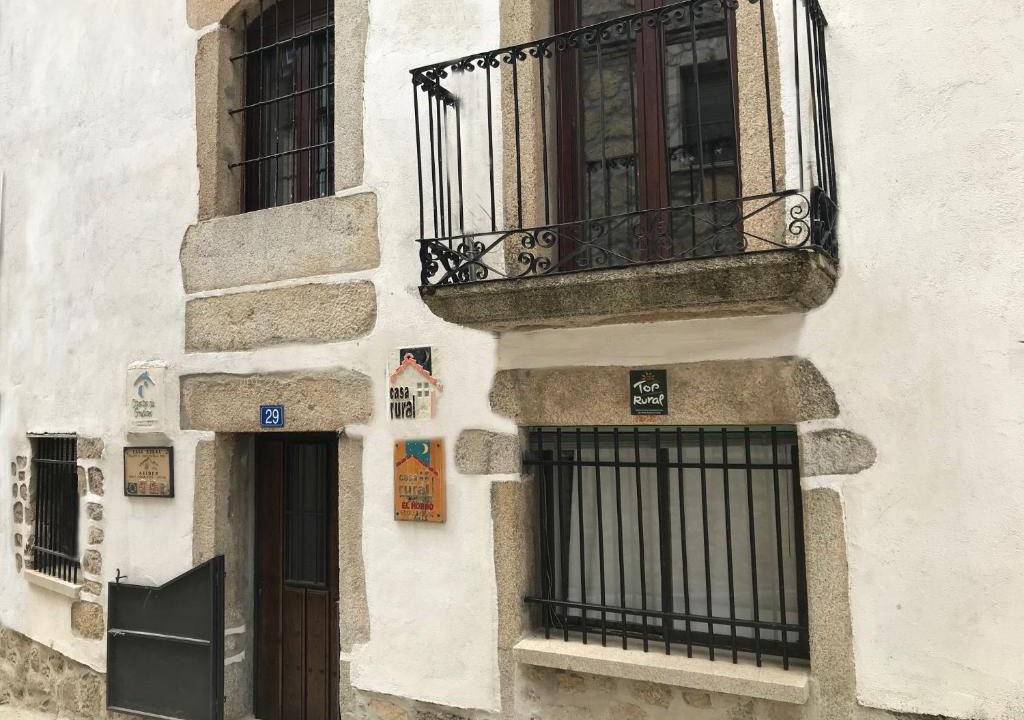 Navalguijo House | Casa del Horno