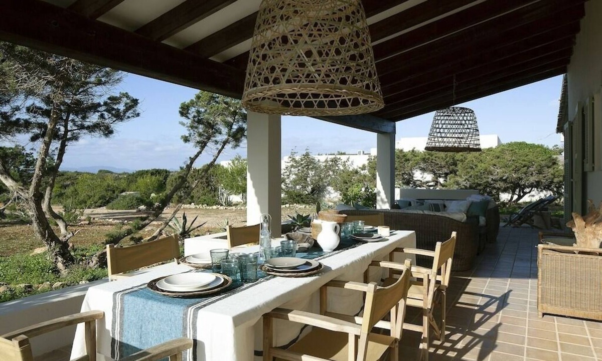 Es Pujols Villa | Casa Independiente en Raco de Sa Galera, 1, Formentera