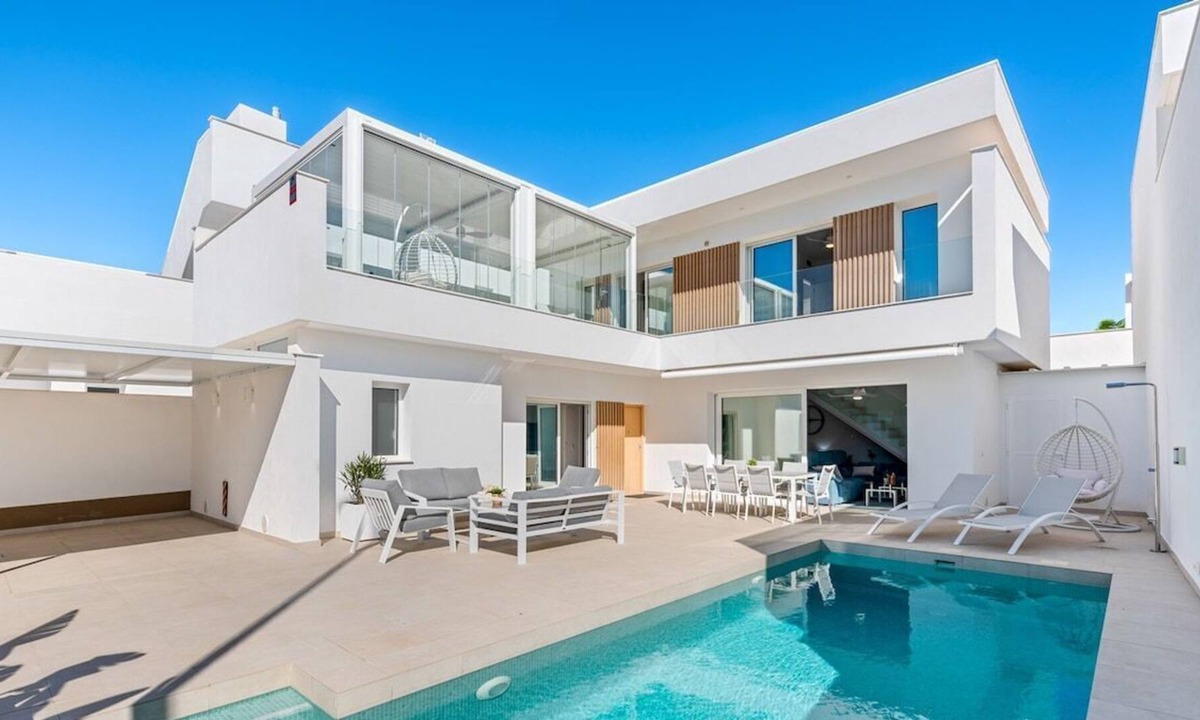 Santiago de la Ribera House | Casa Jorge San Javier