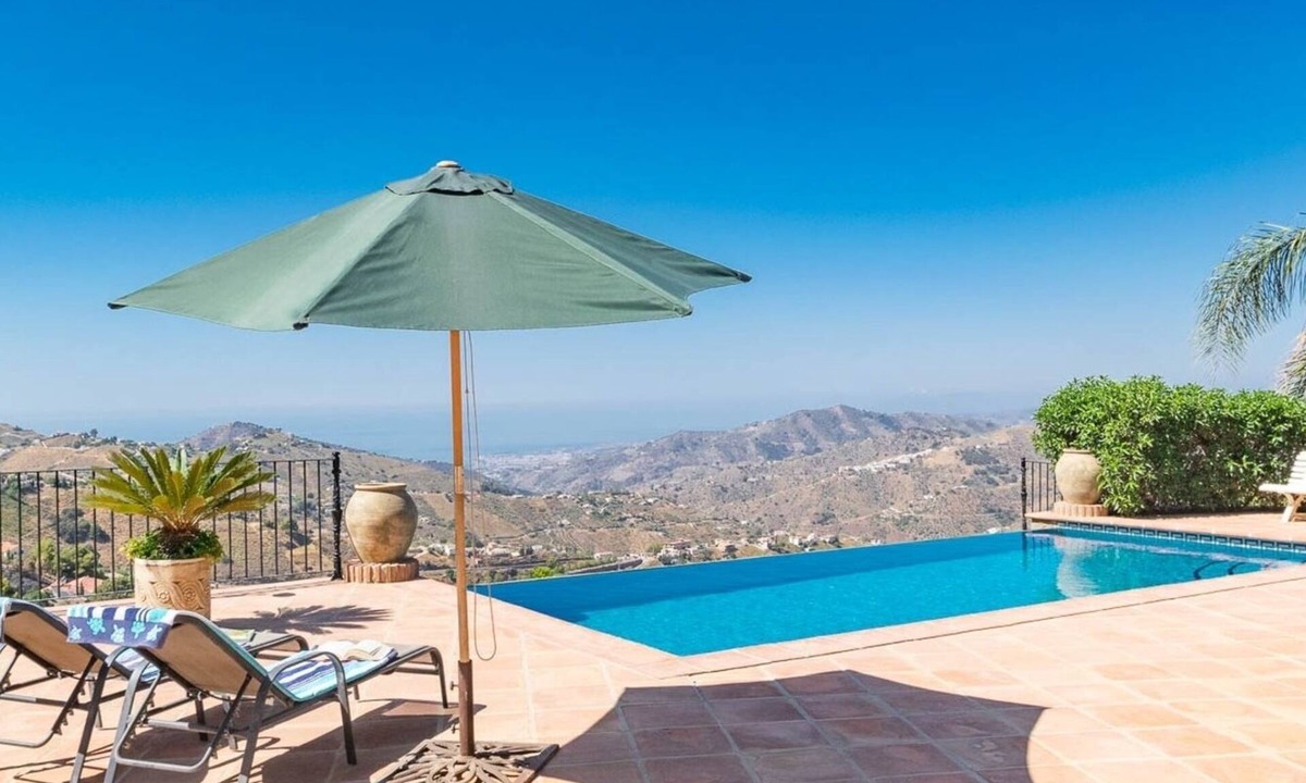 Competa Villa | Casa La Mirada - RCP152 Cómpeta by Ruralidays
