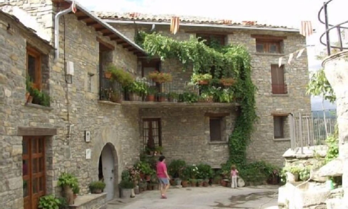 Sarratillo Cottage | Casa Lanau for 4 people