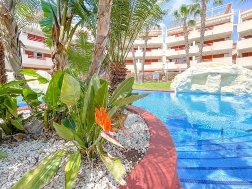Flamenca Beach Apartment | Casa Malibu El Rincon Pool view Playa Flamenca