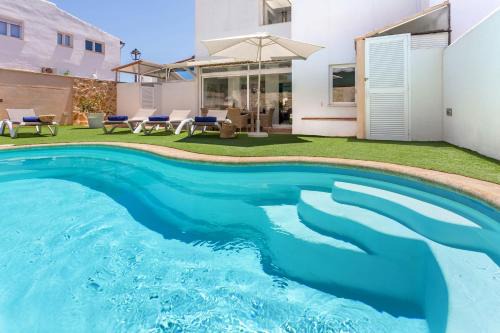 Cala d'Or Ski Chalet | Casa Nikydan with privat pool