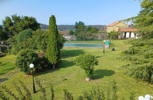Coristanco House | Casa O segredo, Costa da Morte con piscina