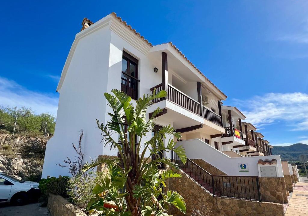 Lubrin House | Casa Pueblo Overlooking the Village of Lubrín!
