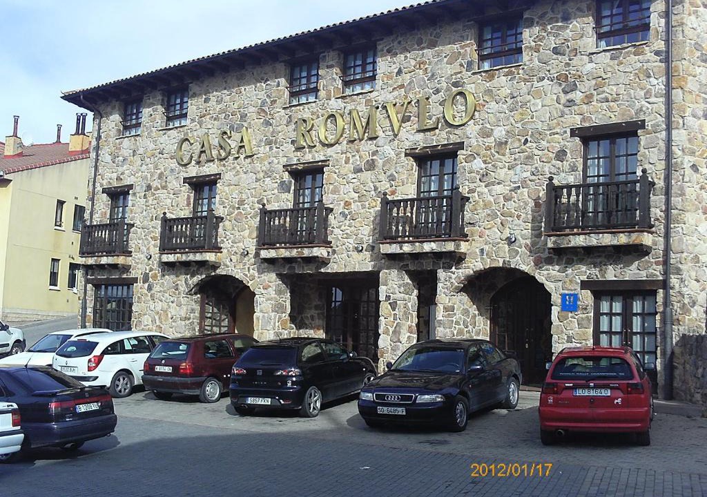Duruelo de la Sierra House | Casa Rómulo