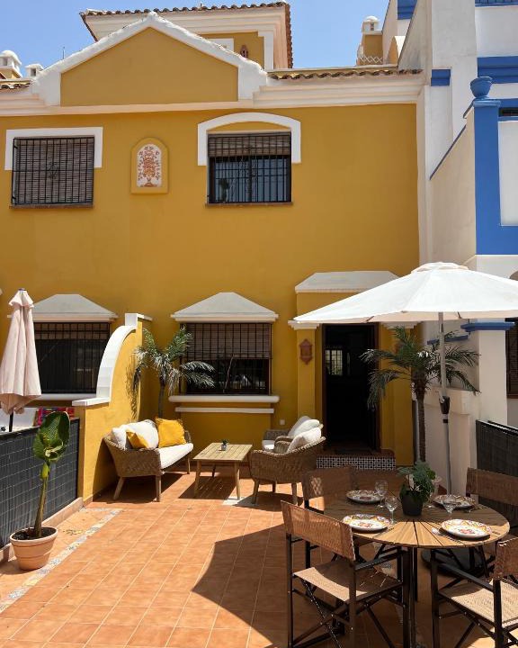 Roda House | Casa Rodasa - 2 bedrooms, roof terrace, Airco, Front-terrace, Back-Patio, communal pool, etc