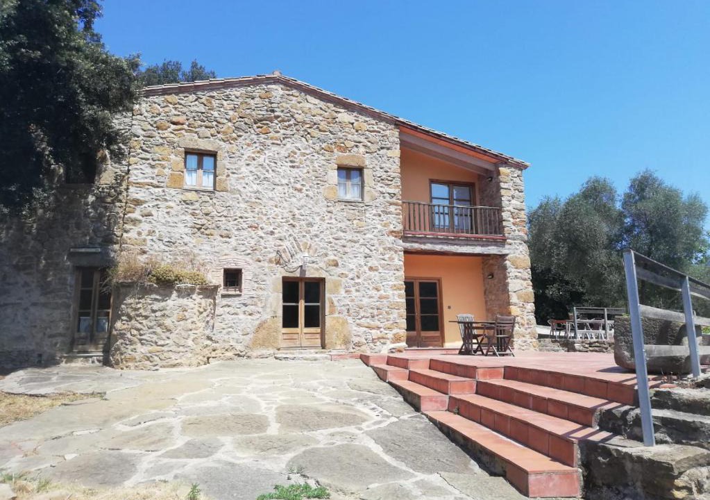 Sant Marti de Llemena Girona House | Casa Rural Can Met
