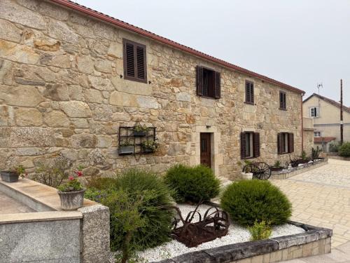 Valga Apartment | Casa rural cerca de Santiago con piscina y barbacoa