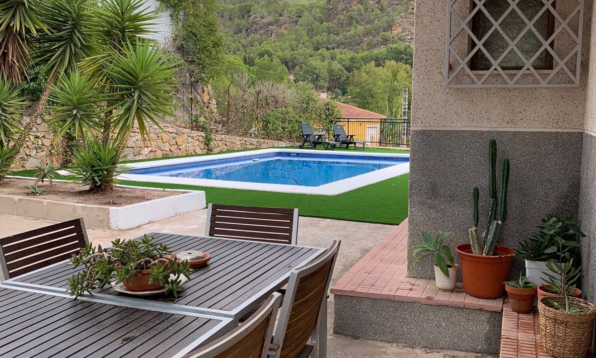Algezares Cottage | Casa Rural con Piscina y Chimenea en Mitad del Parque Natural de El Valle