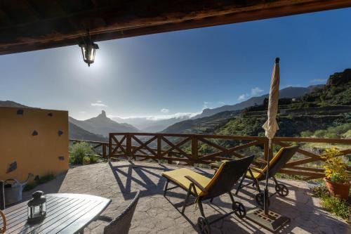 Tejeda Ski Chalet | Casa Rural - Cottage Bentayga